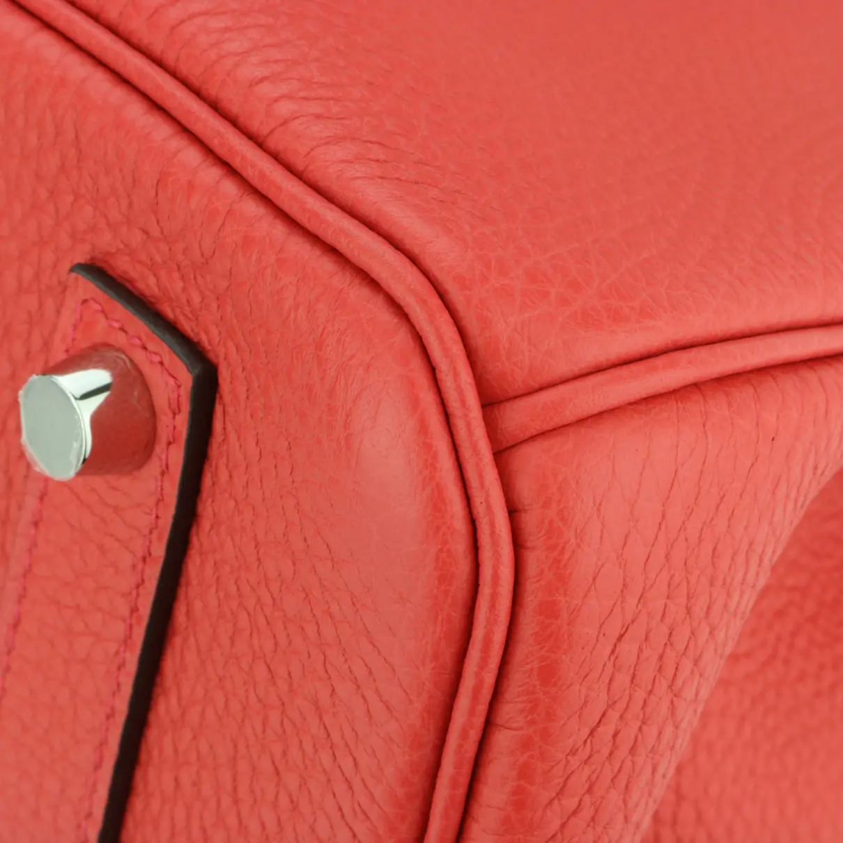 Birkin 35 leather handbag Hermès