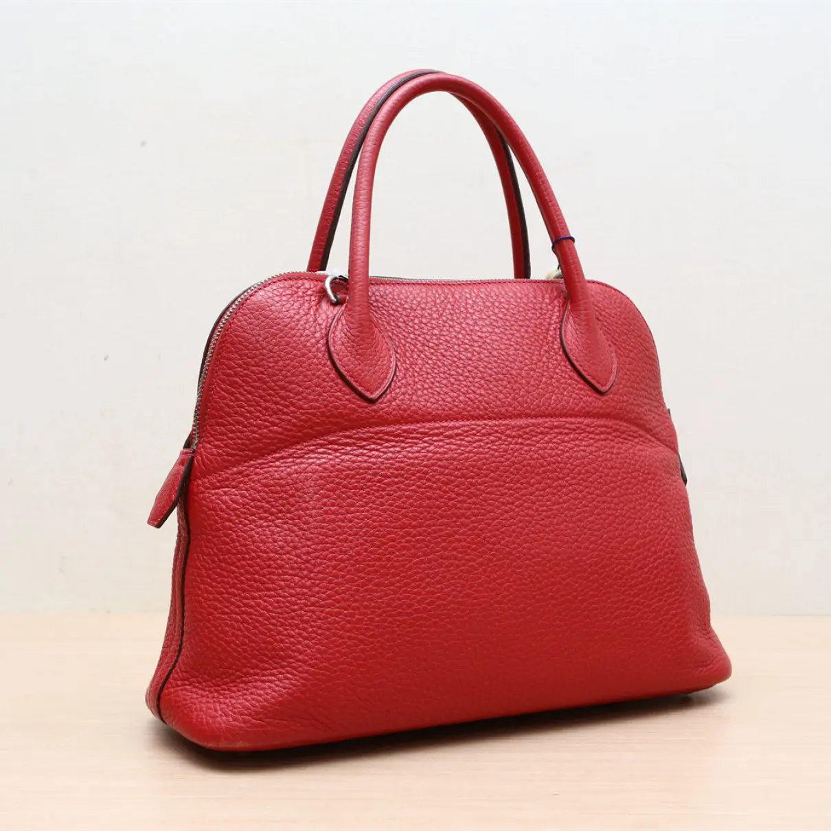 Buy Hermès Bolide leather handbag online