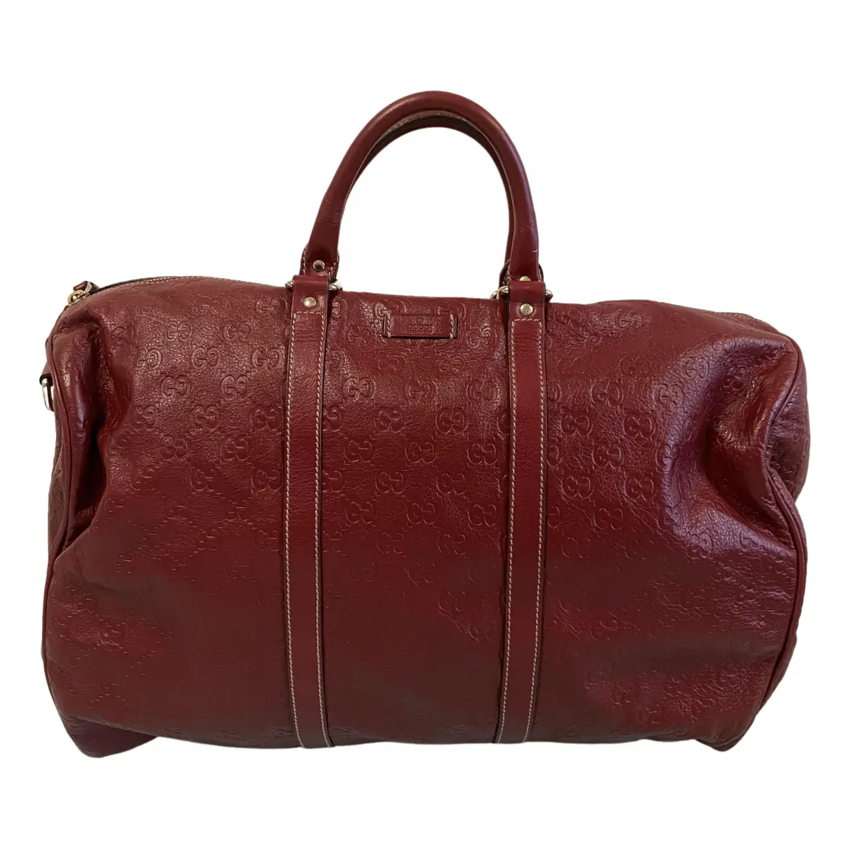 Boston leather travel bag Gucci