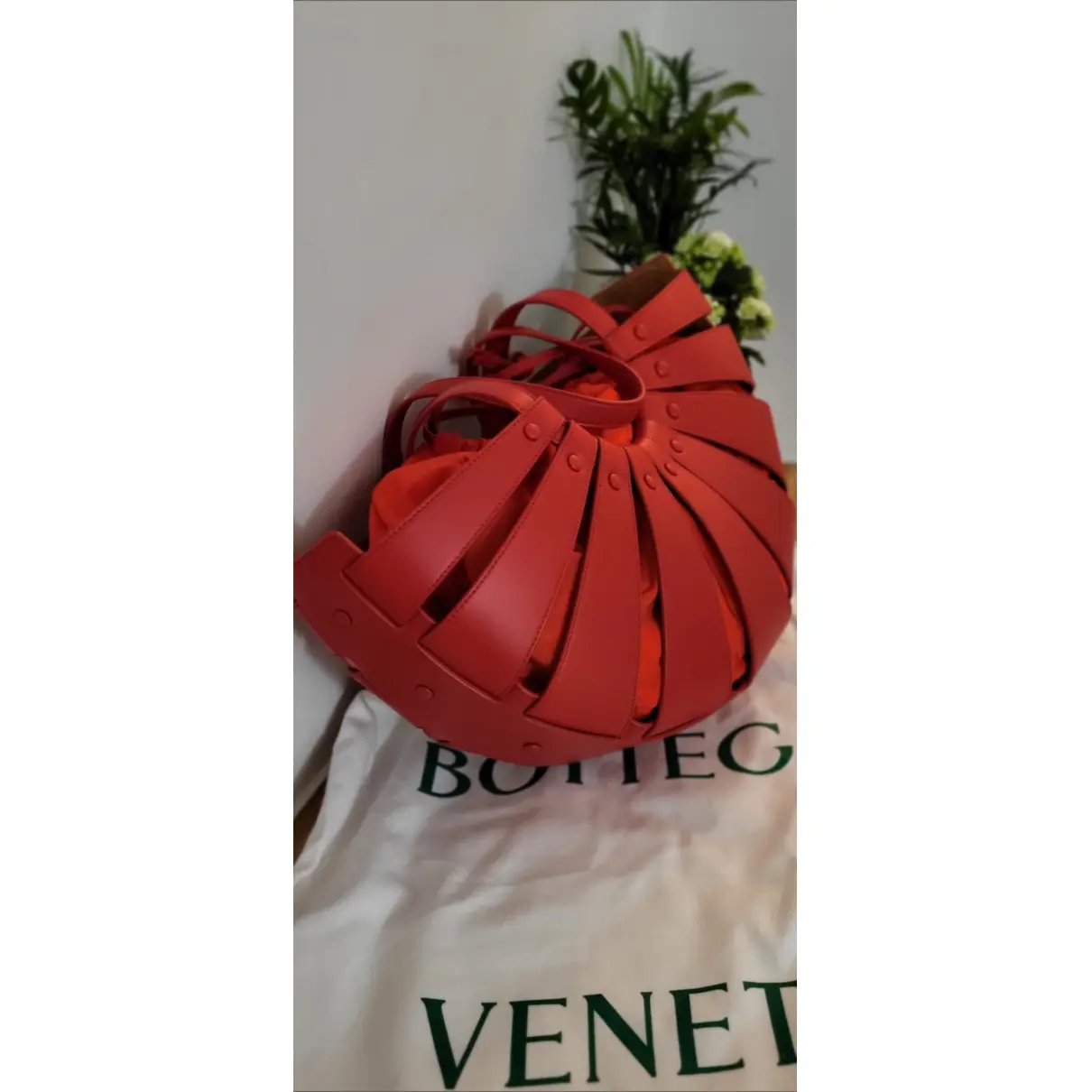 Buy Bottega Veneta Leather backpack online