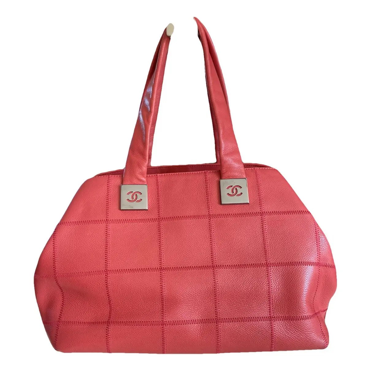 Bowling Bag leather handbag