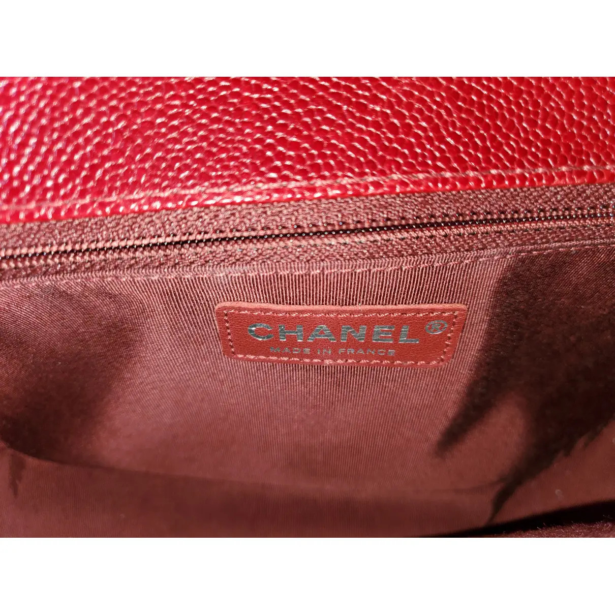 Boy leather crossbody bag Chanel
