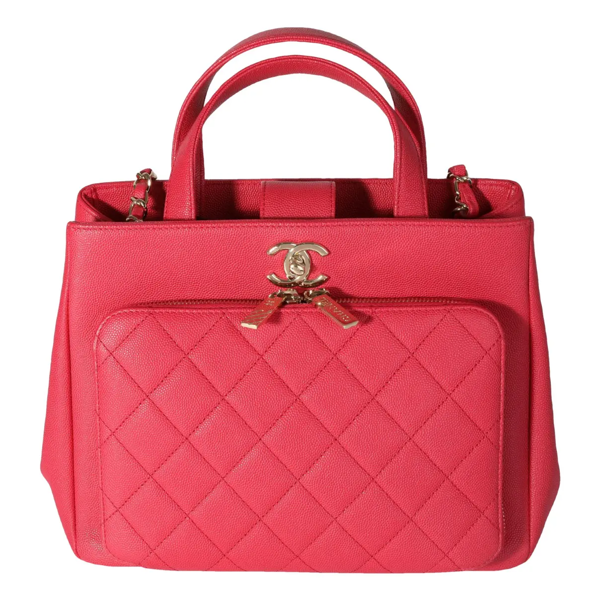 Business Affinity leather handbag