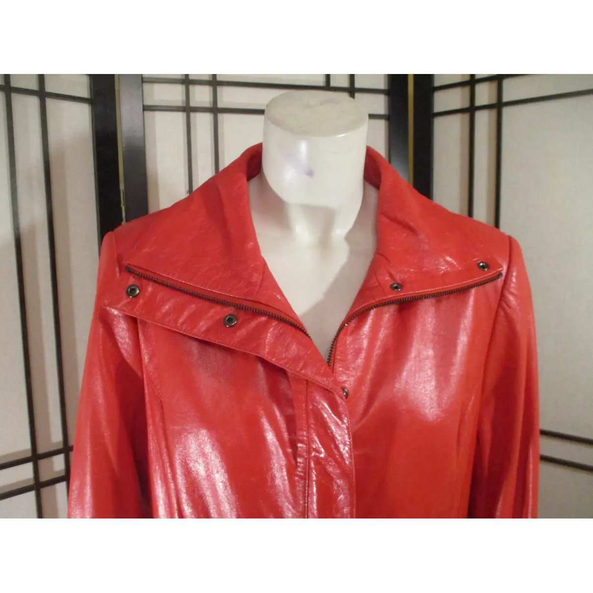 Leather jacket Carlisle