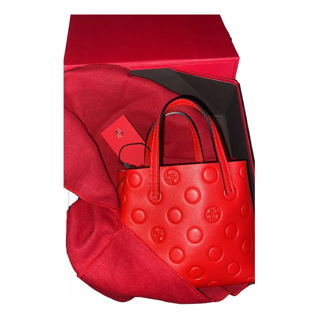 Leather crossbody bag Carolina Herrera