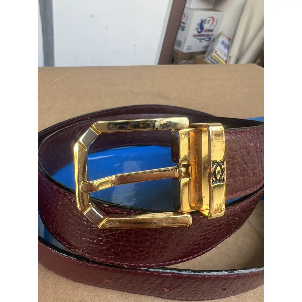 Buy Cartier Leather belt online