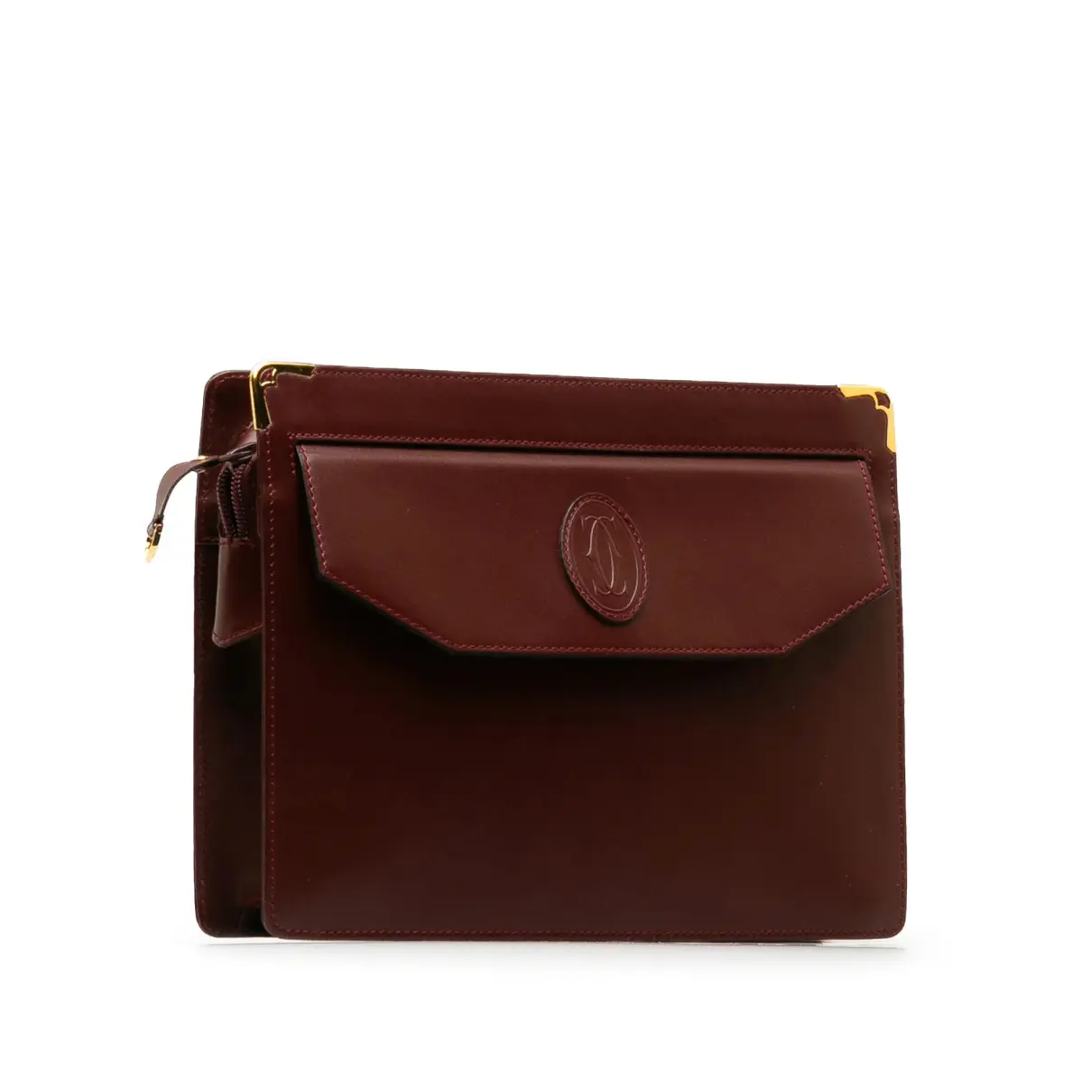 Buy Cartier Leather clutch bag online