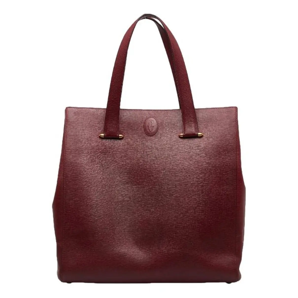 Leather tote Cartier