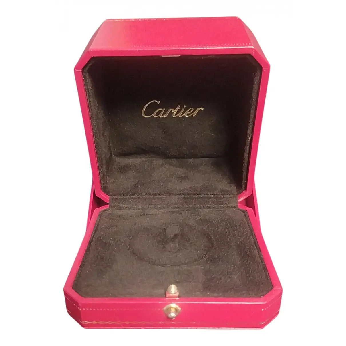 Leather home decor Cartier
