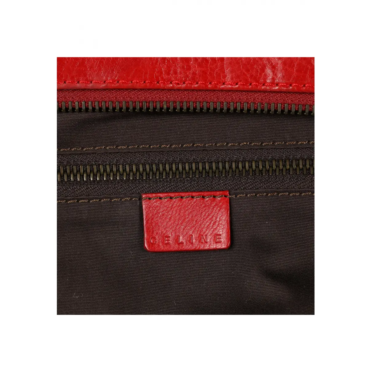 Leather bag Celine - Vintage