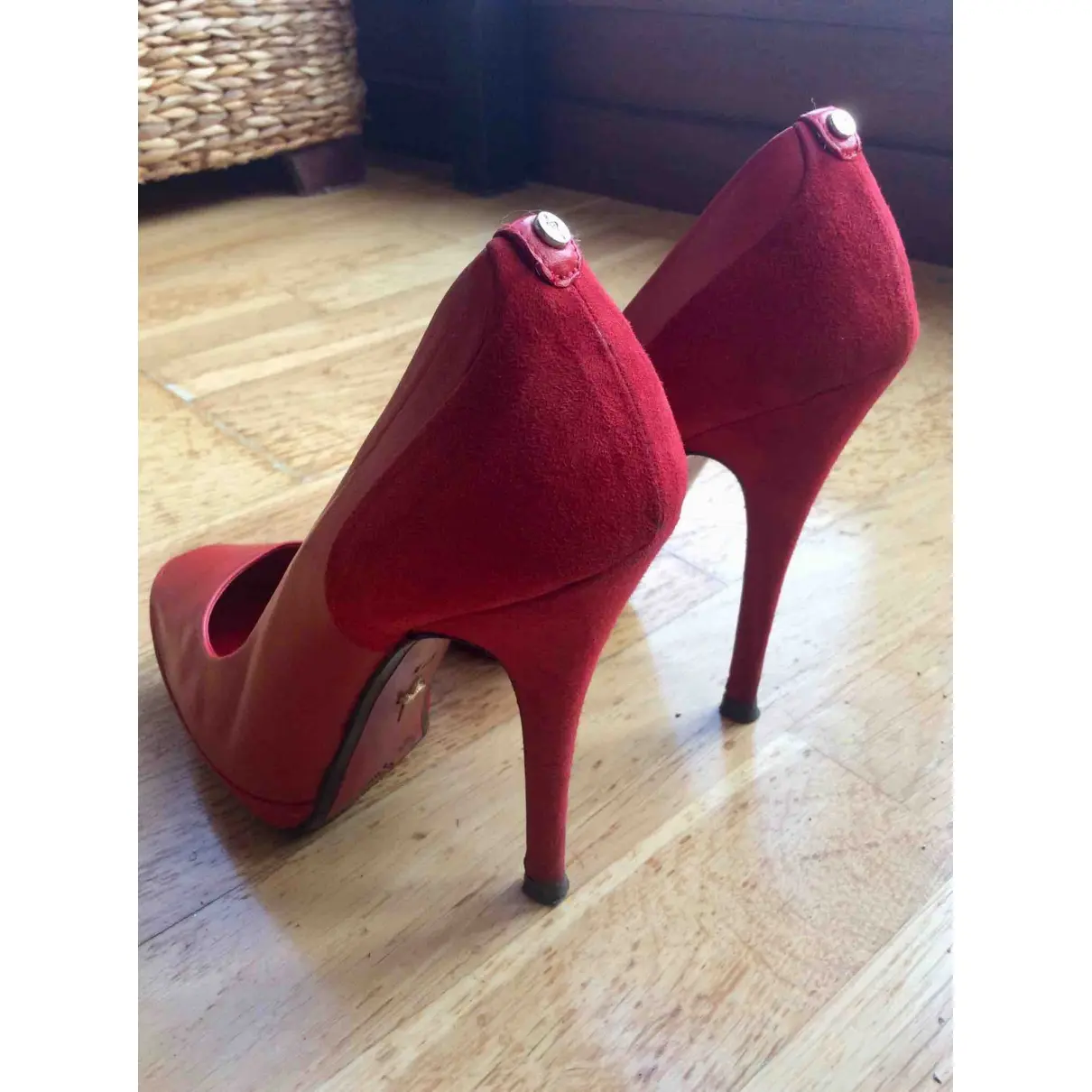 Cesare Paciotti Leather heels for sale