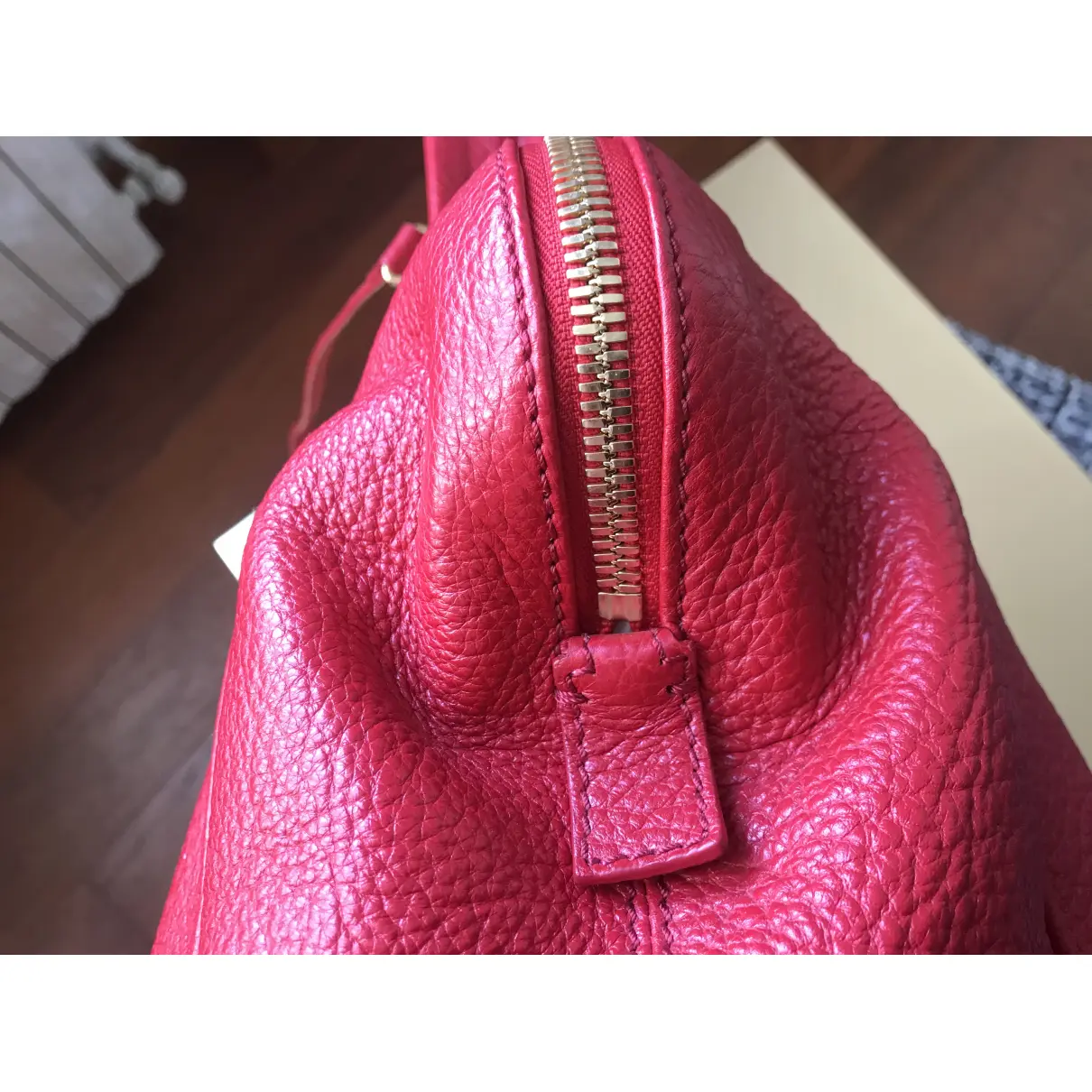 Chameleon leather handbag Fendi