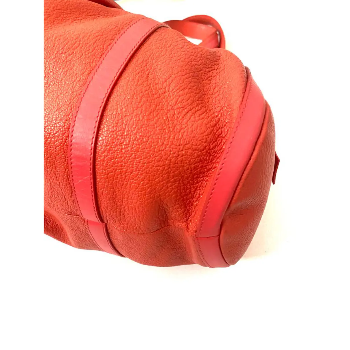 Chandra leather handbag Bvlgari