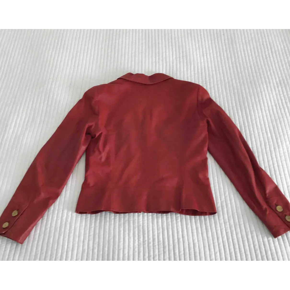 Buy Chanel Leather jacket online - Vintage