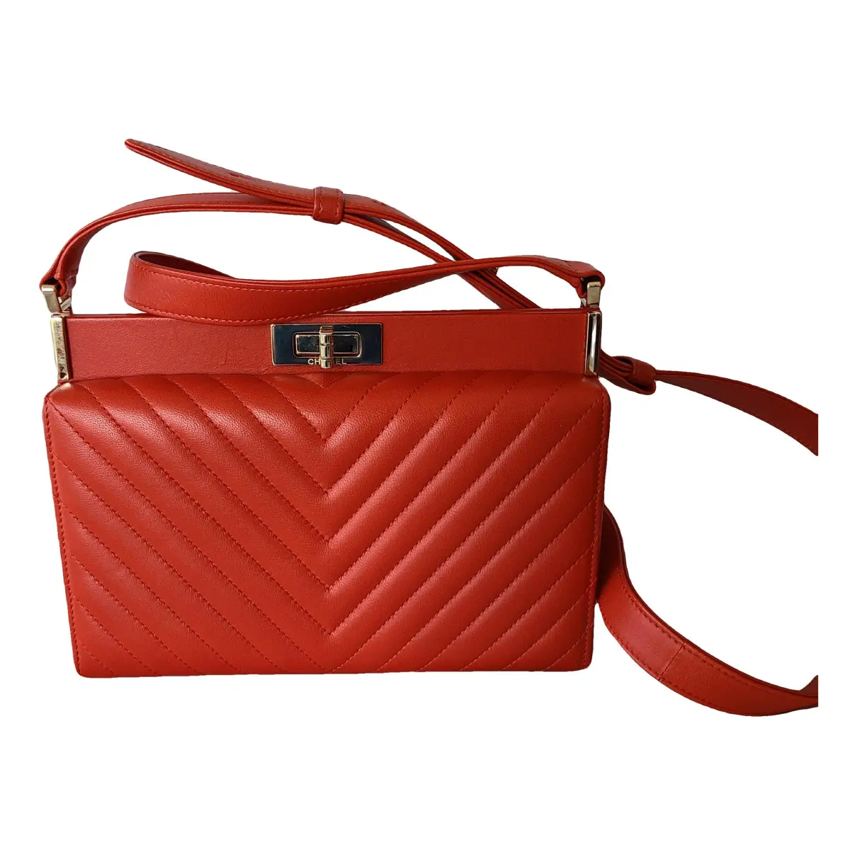Chic With Me leather crossbody bag