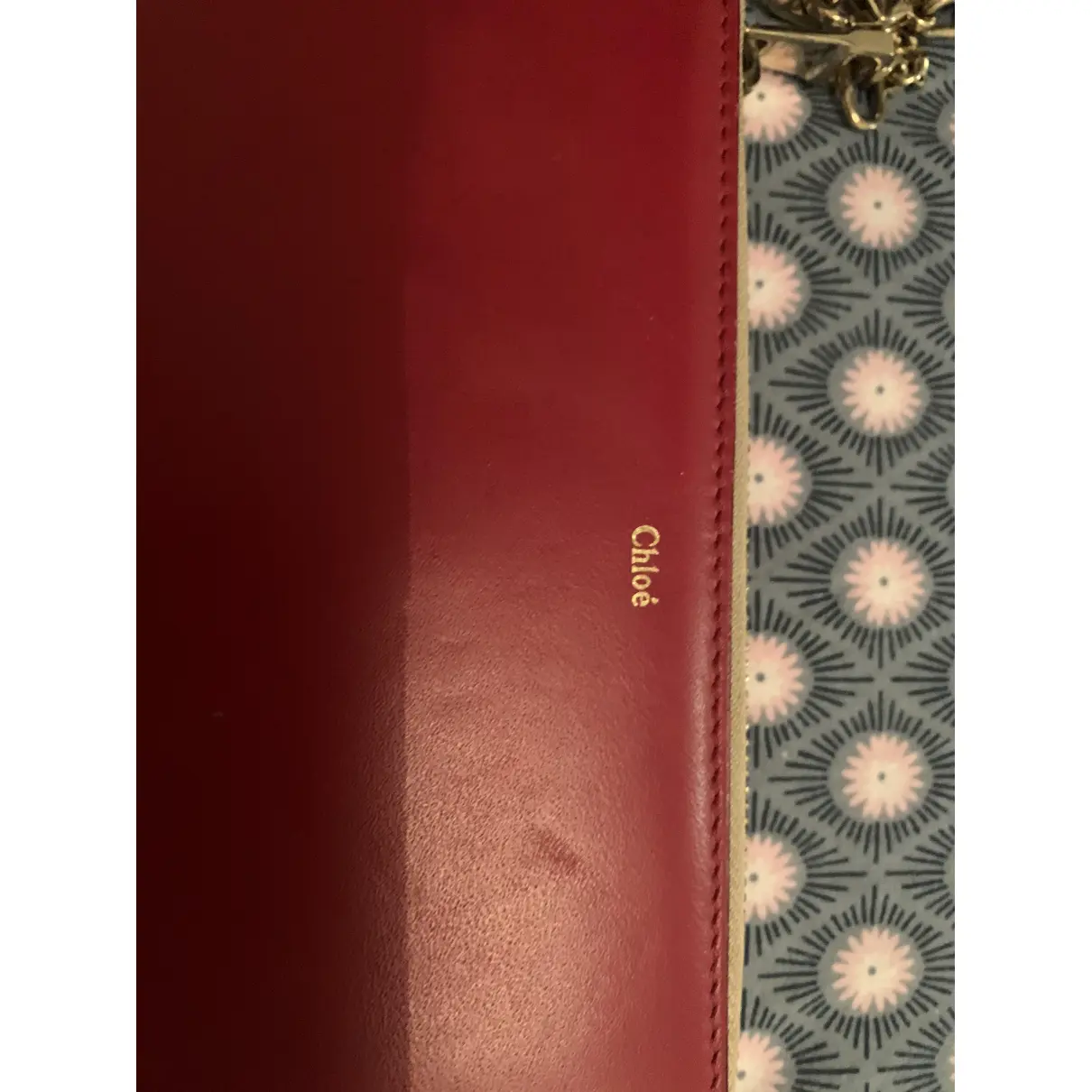 Leather wallet Chloé - Vintage