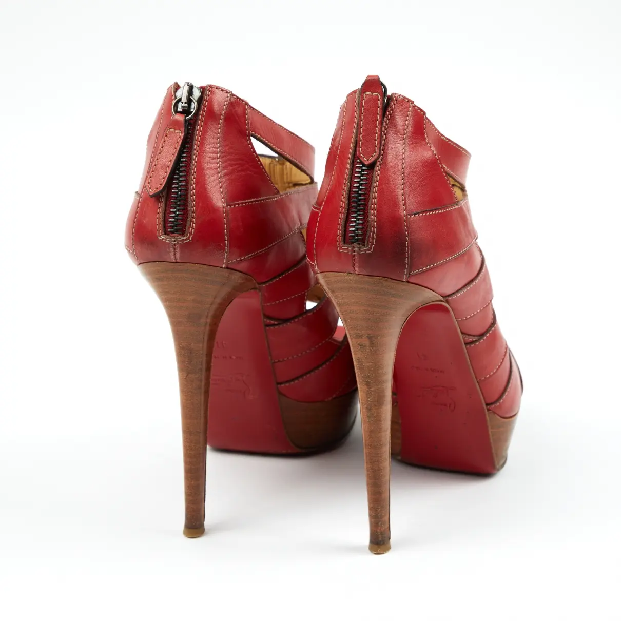 Luxury Christian Louboutin Ankle boots Women