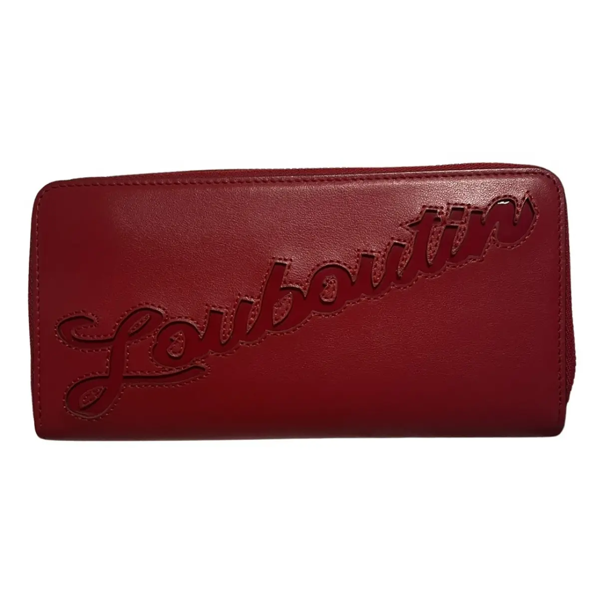Leather wallet Christian Louboutin