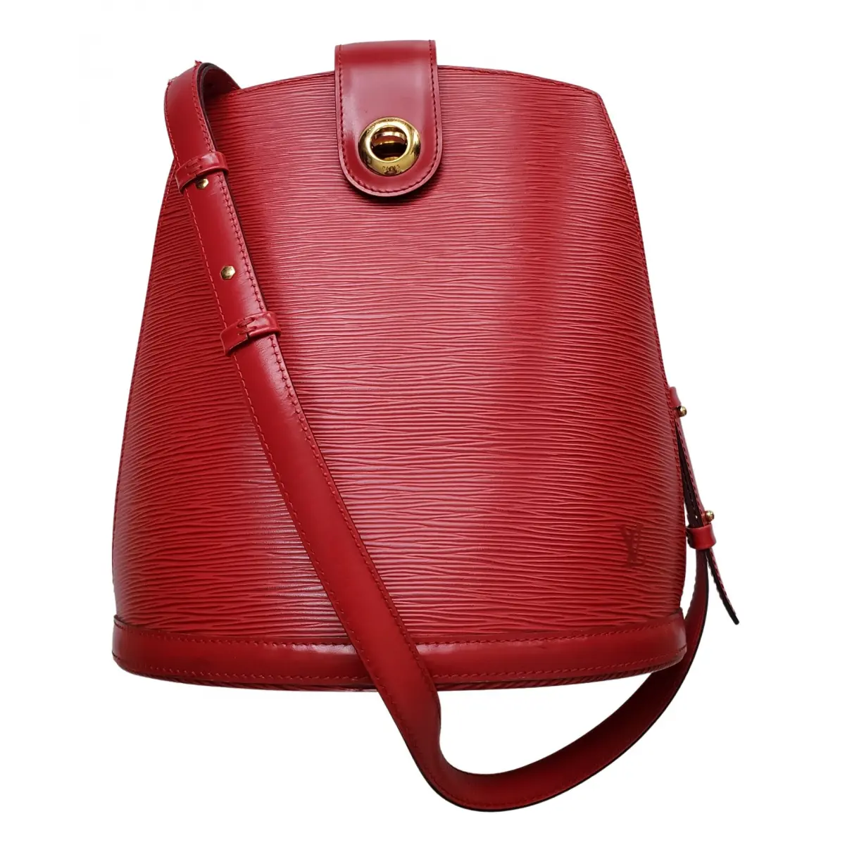 Cluny Vintage leather handbag Louis Vuitton - Vintage
