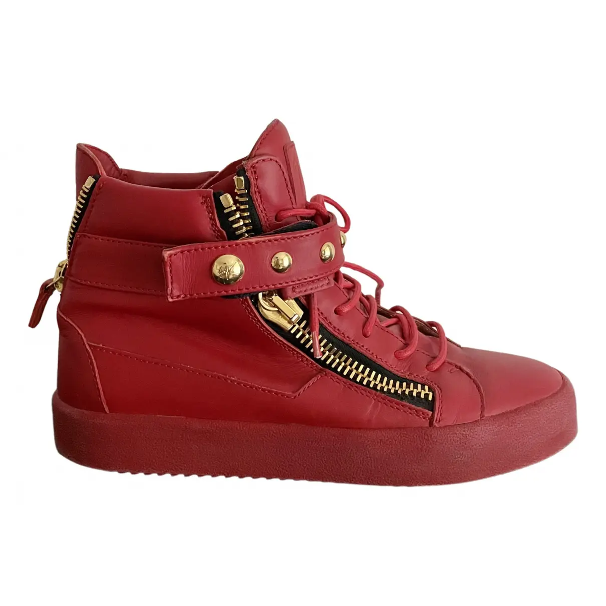 Coby leather high trainers Giuseppe Zanotti