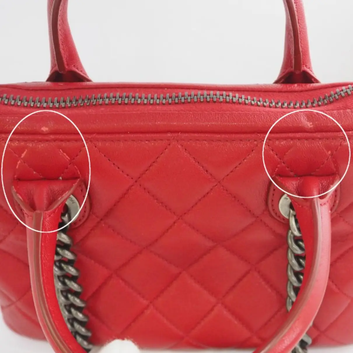 Buy Chanel Coco Luxe leather handbag online