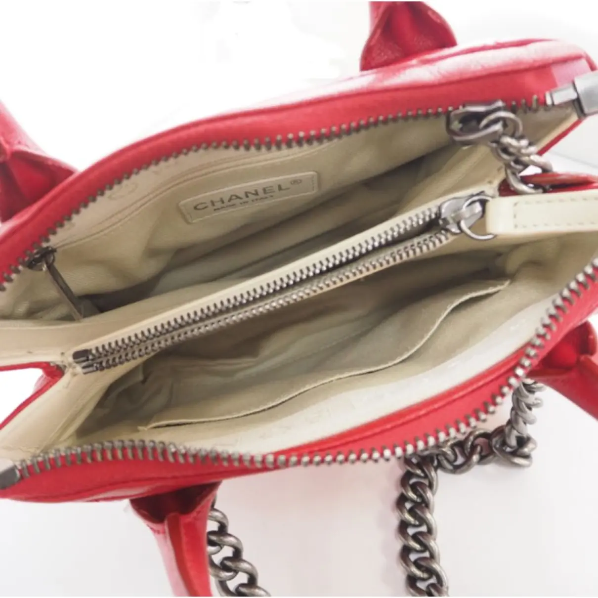 Coco Luxe leather handbag Chanel