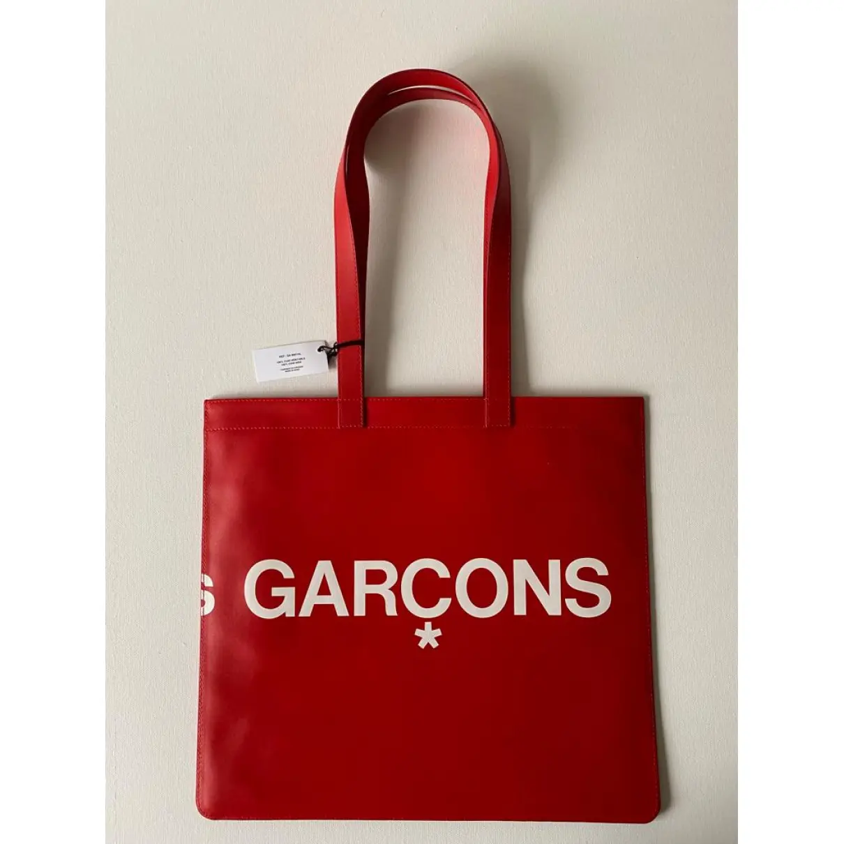 Buy Comme Des Garcons Leather tote online