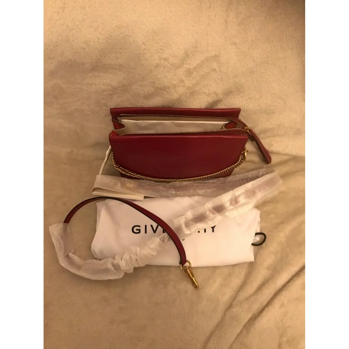 CROSS3 leather crossbody bag Givenchy