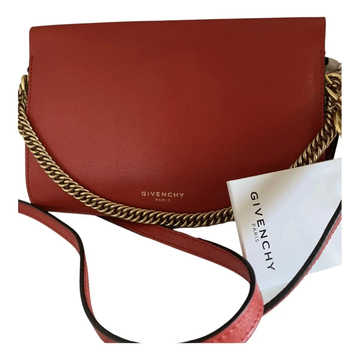 CROSS3 leather crossbody bag Givenchy