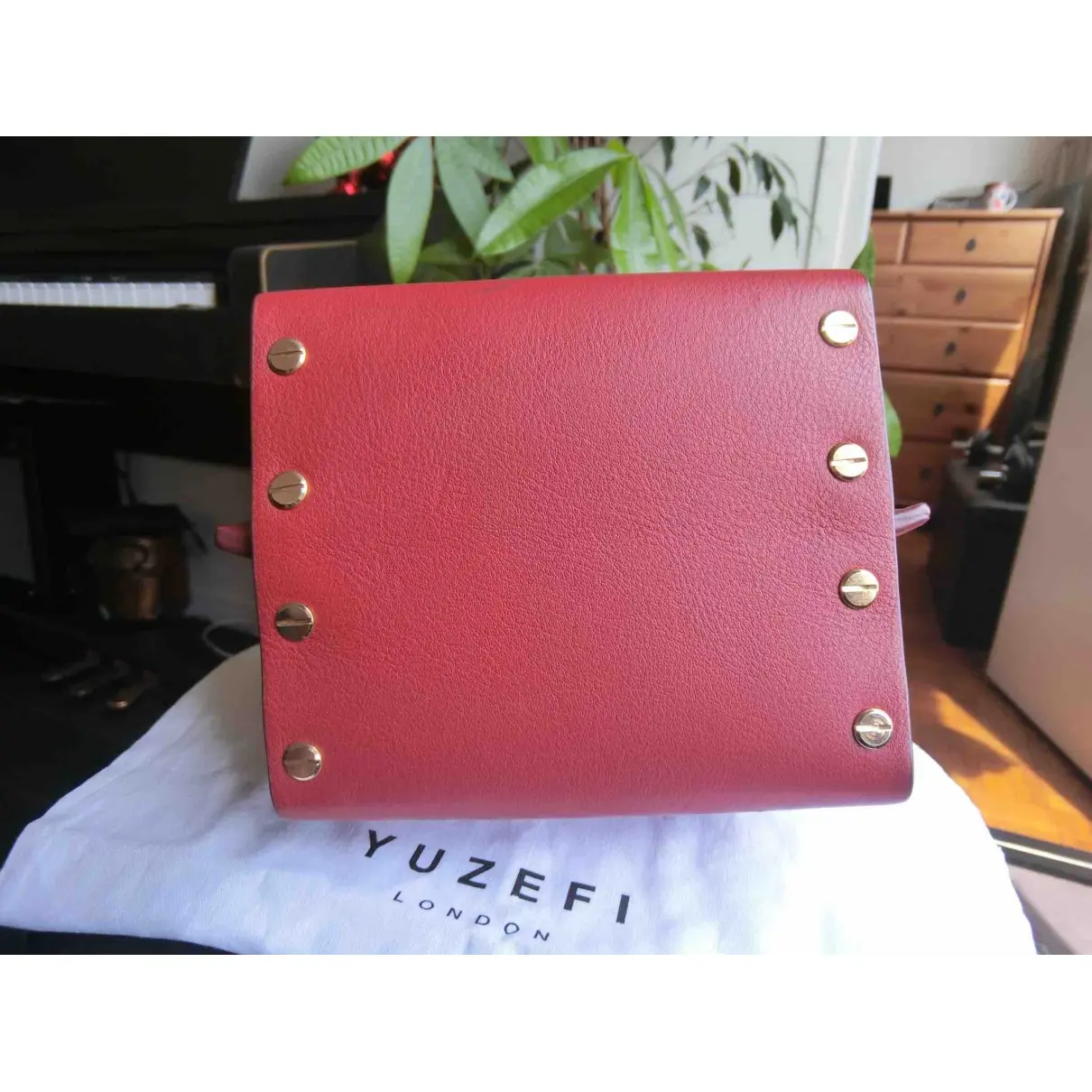 Daria leather crossbody bag Yuzefi