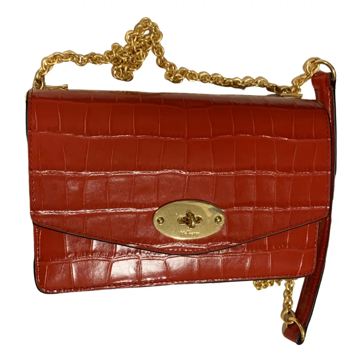 Darley leather mini bag Mulberry