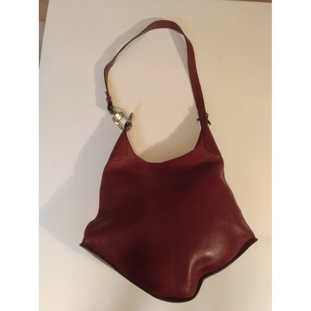 Buy Delvaux Leather handbag online - Vintage