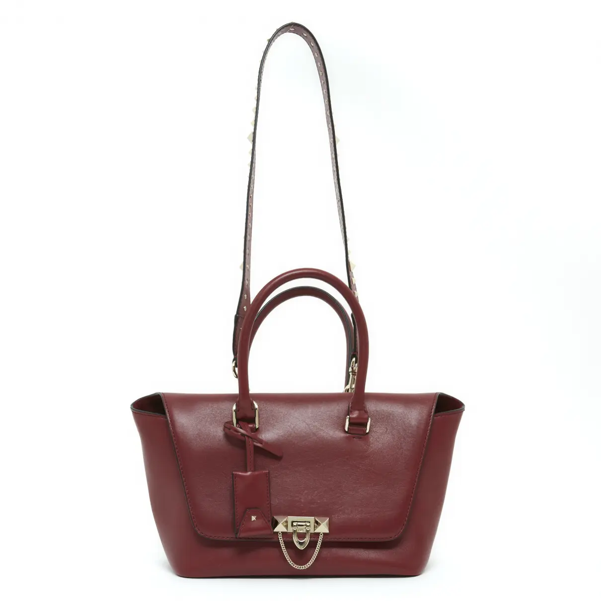 Demilune leather handbag Valentino Garavani