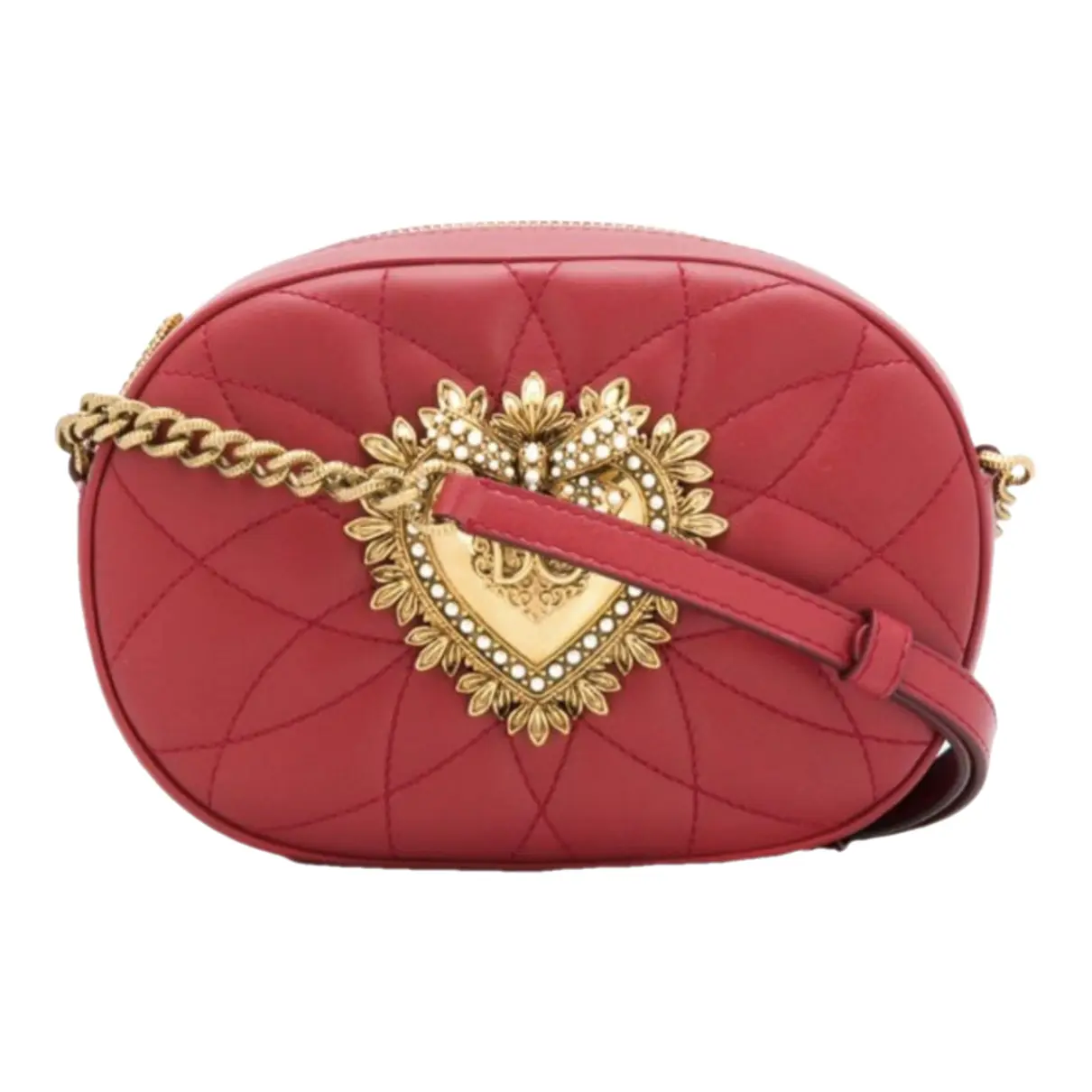 Devotion leather handbag