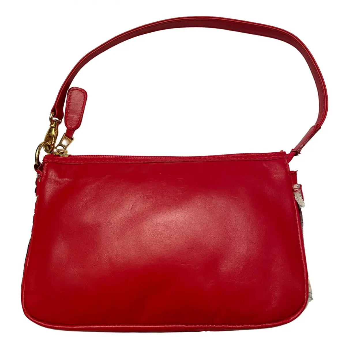 Leather handbag D&G - Vintage