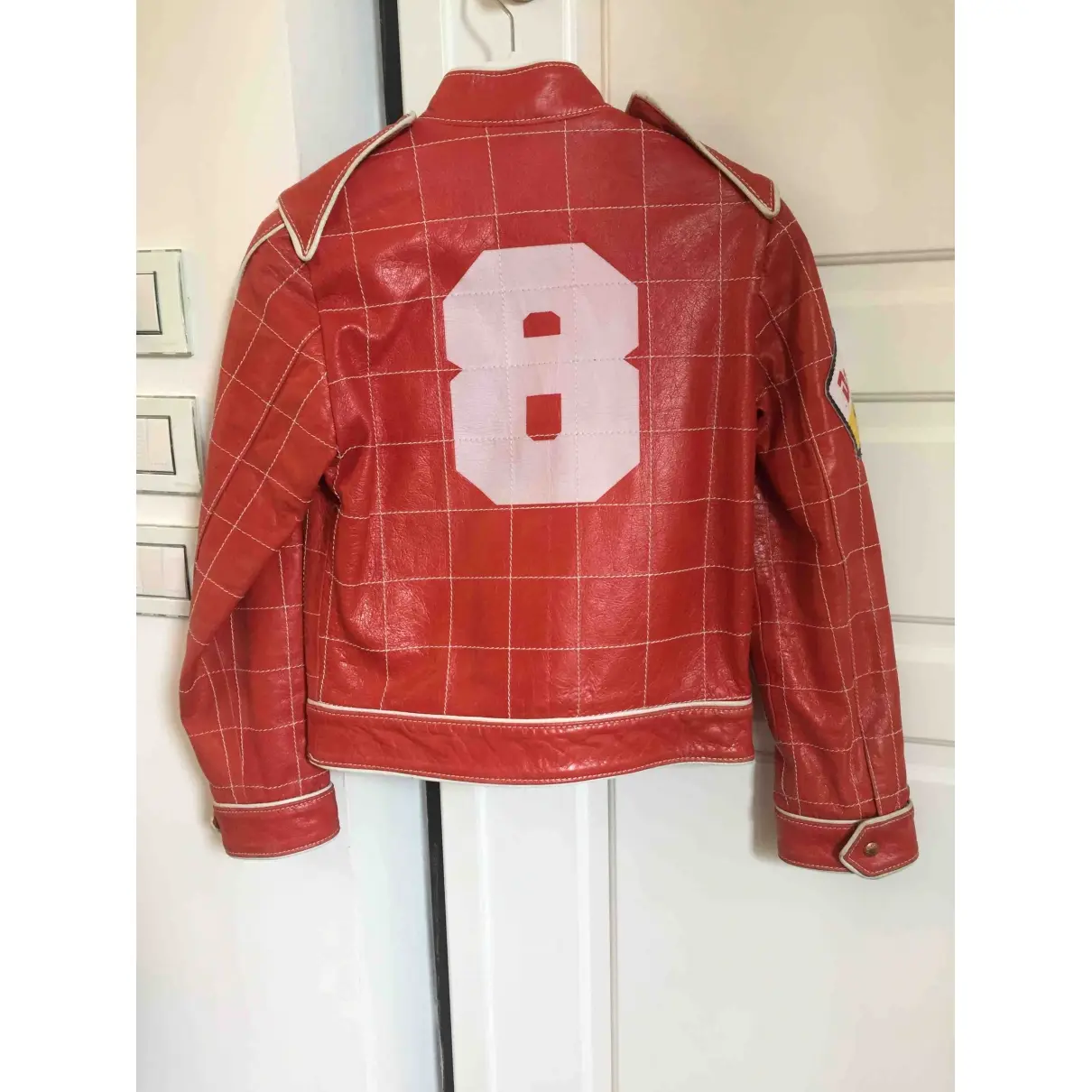 D&G Leather jacket for sale