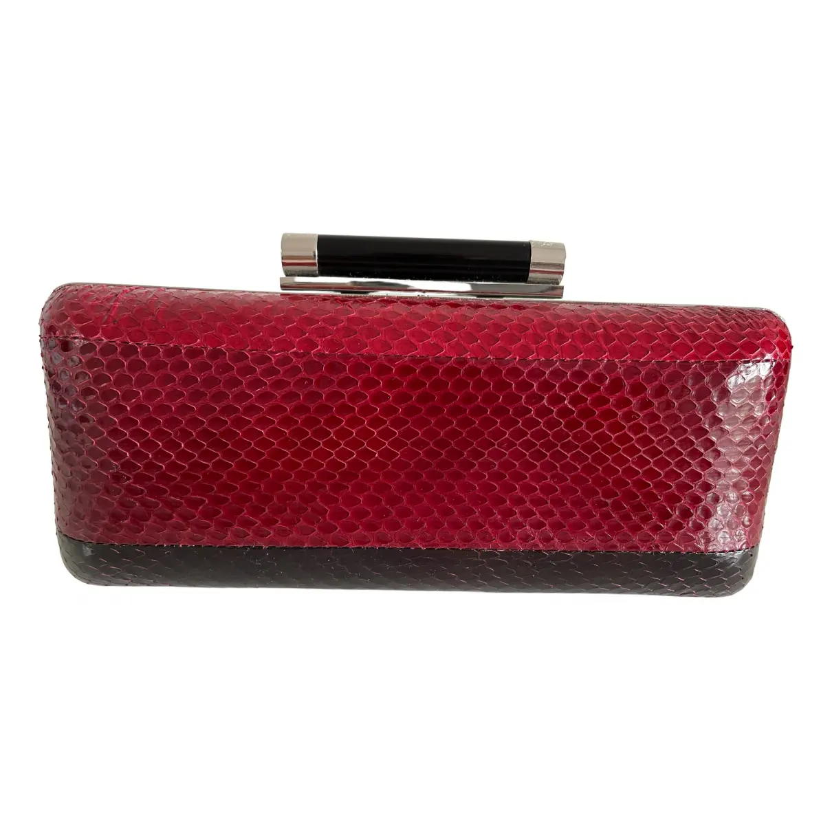 Leather handbag Diane Von Furstenberg