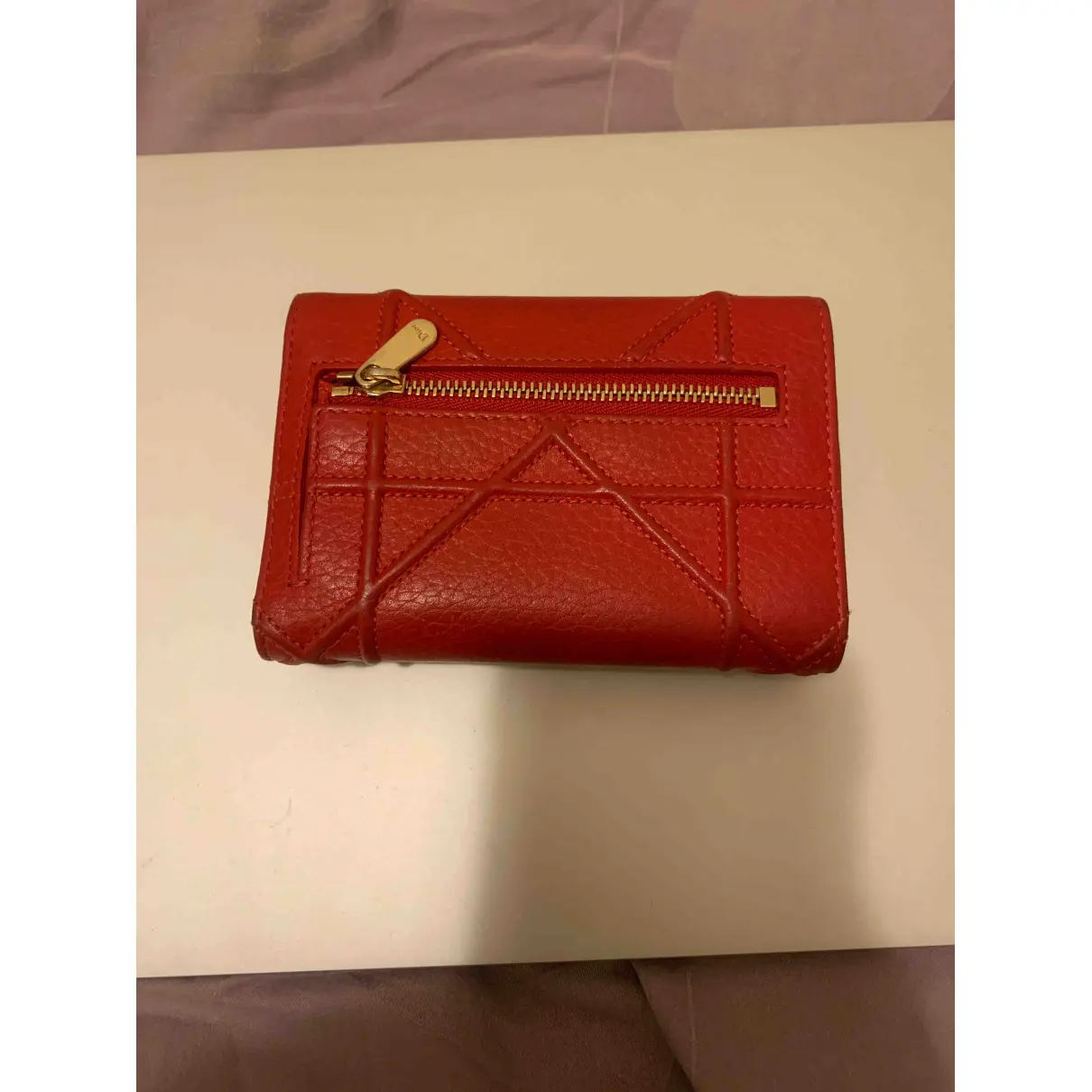 Buy Dior Diorama leather wallet online