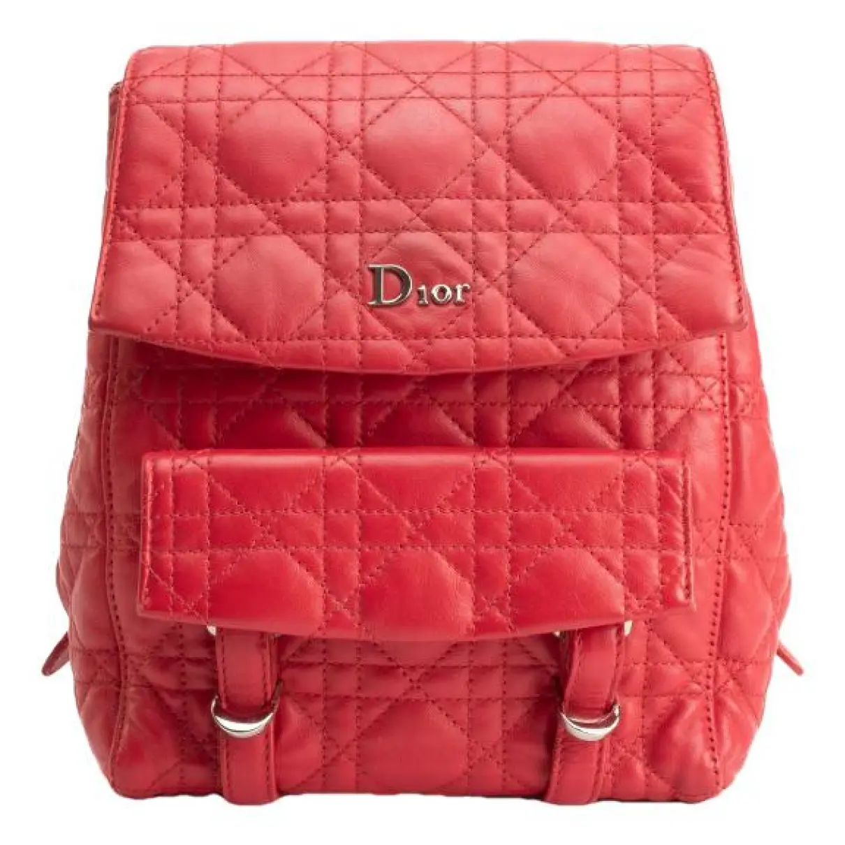 DiorTravel leather backpack