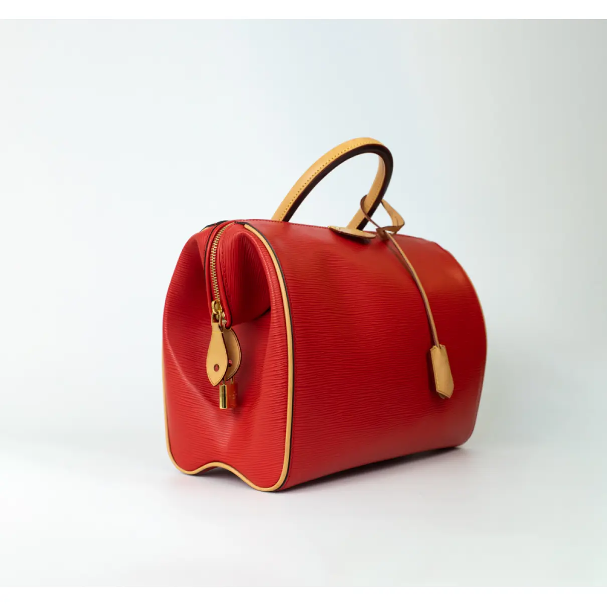 Doc leather handbag Louis Vuitton