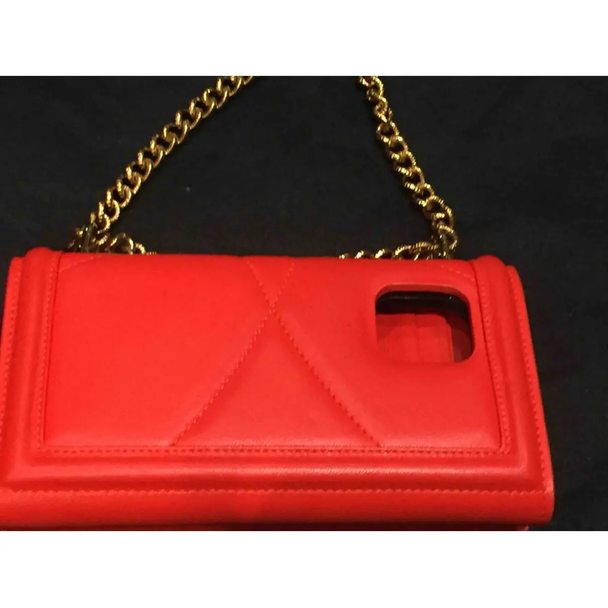 Leather iphone case Dolce & Gabbana