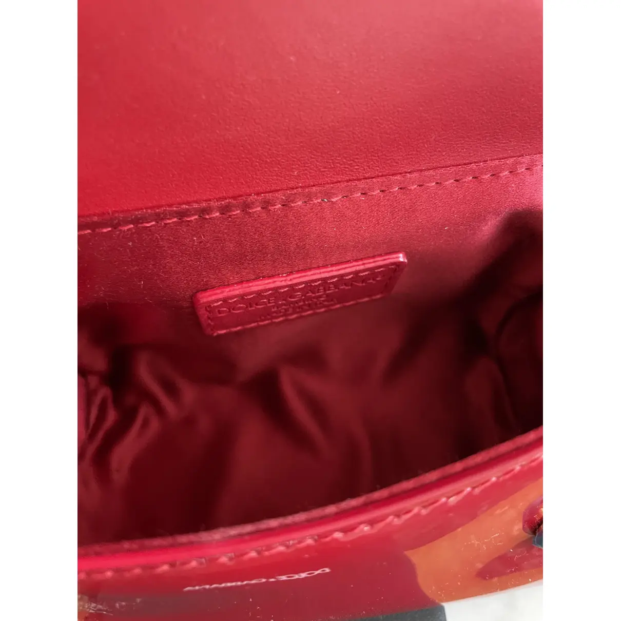 Leather bag & pencil case Dolce & Gabbana