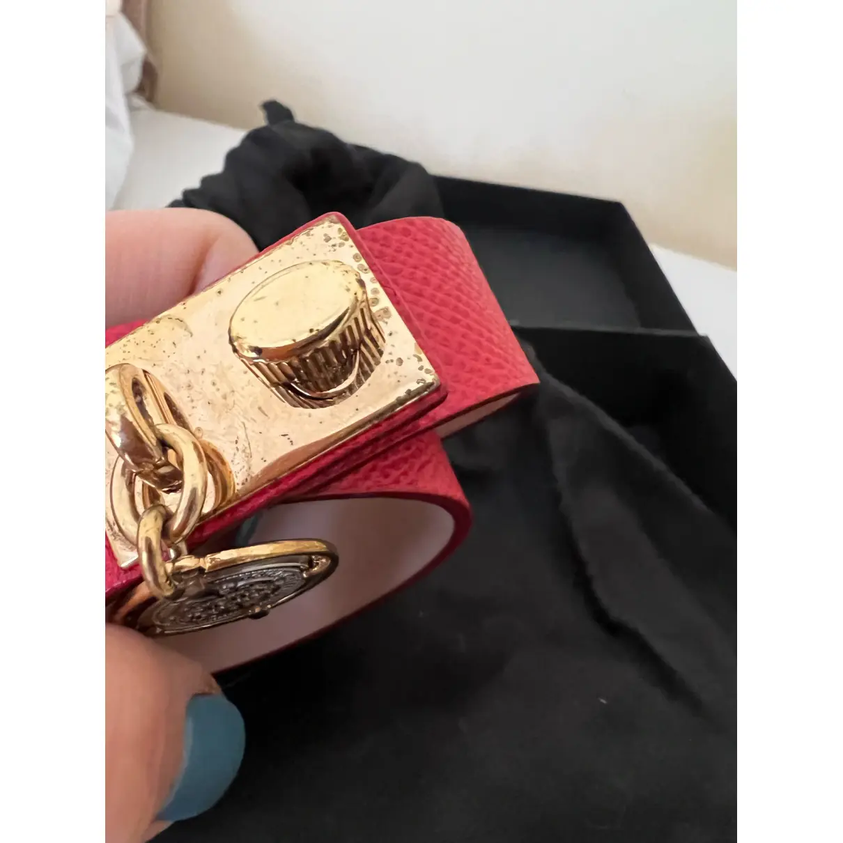 Buy Dolce & Gabbana Leather bracelet online