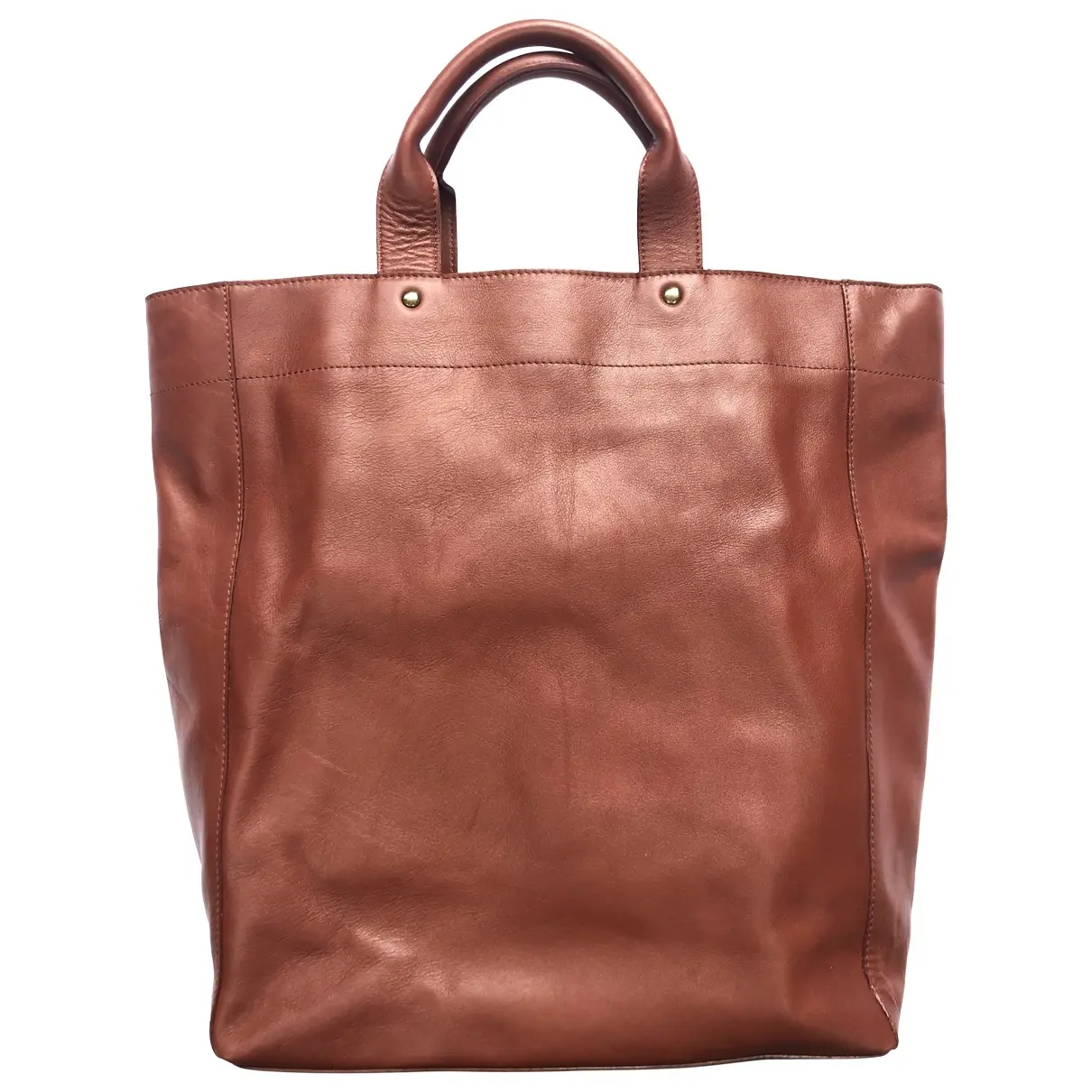 Leather bag Dries Van Noten