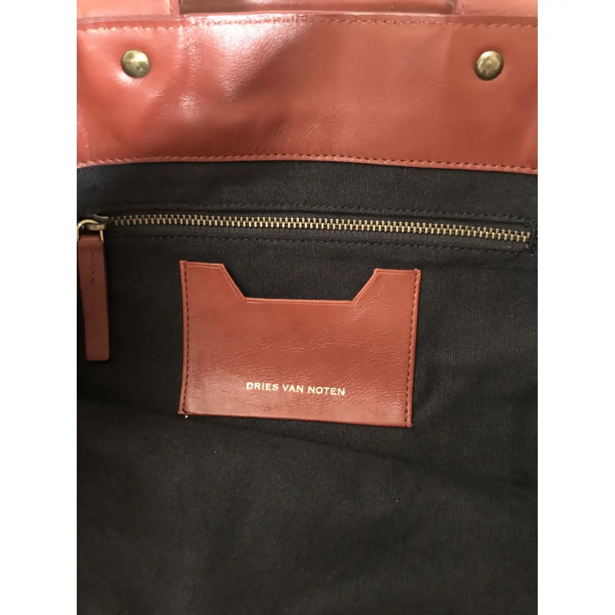 Buy Dries Van Noten Leather bag online