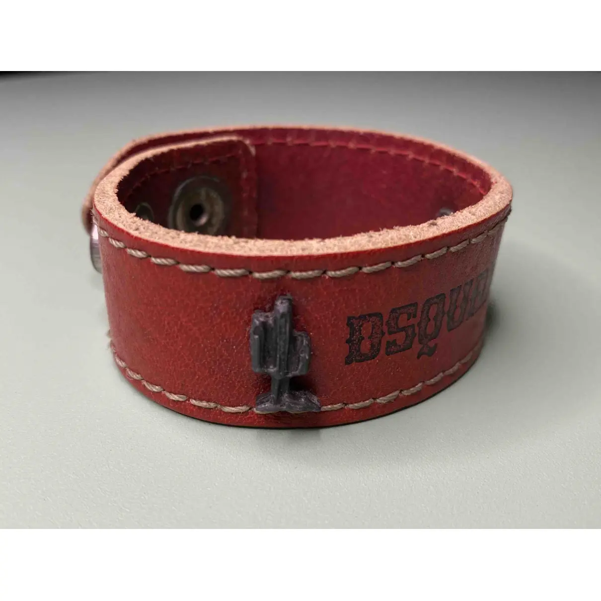 Buy Dsquared2 Leather jewellery online