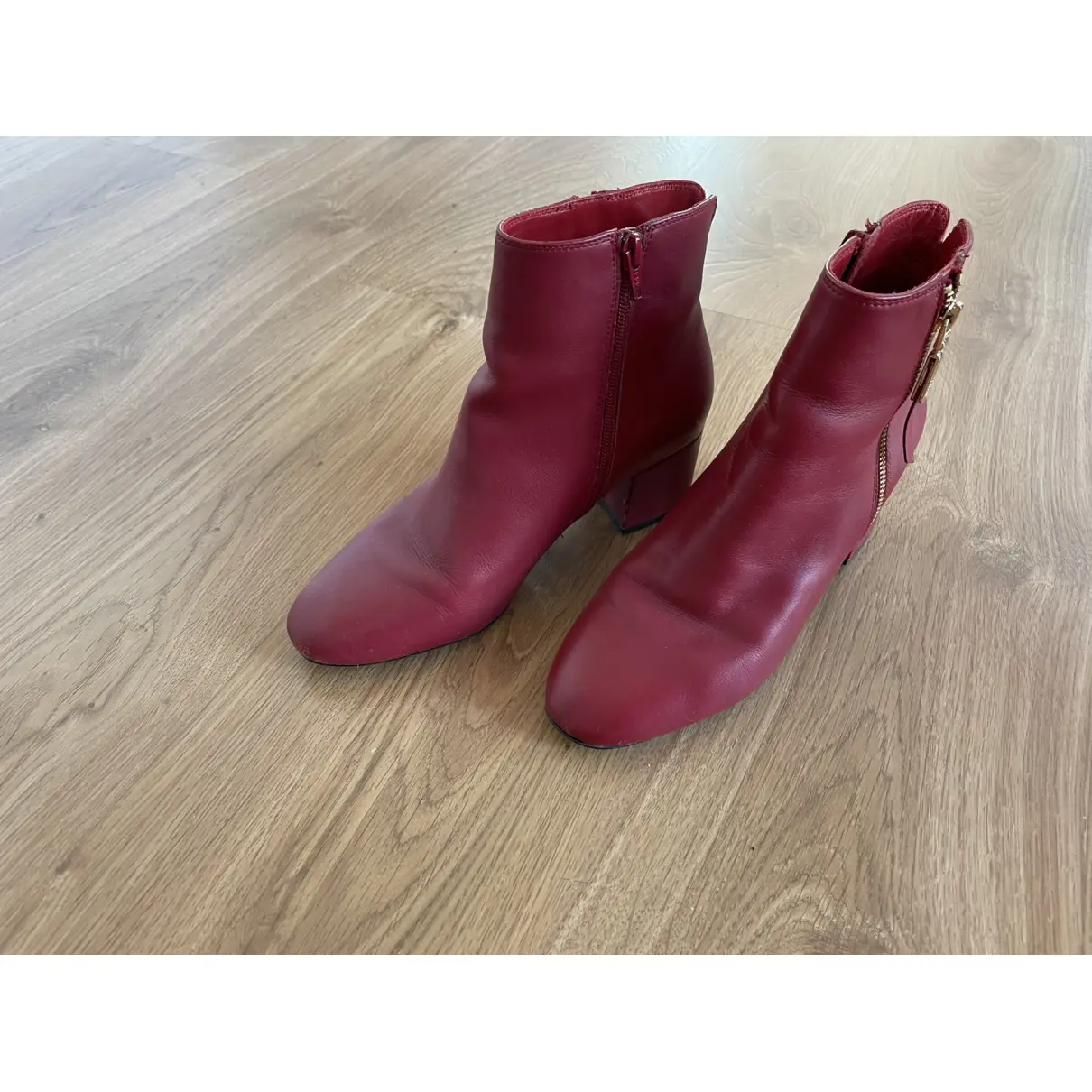 Buy Dune Leather ankle boots online