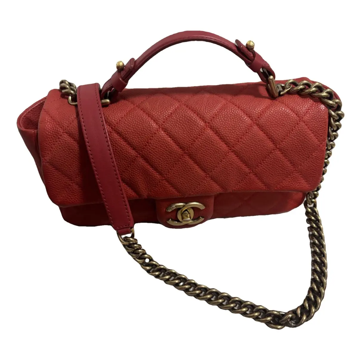 Easy Carry leather handbag