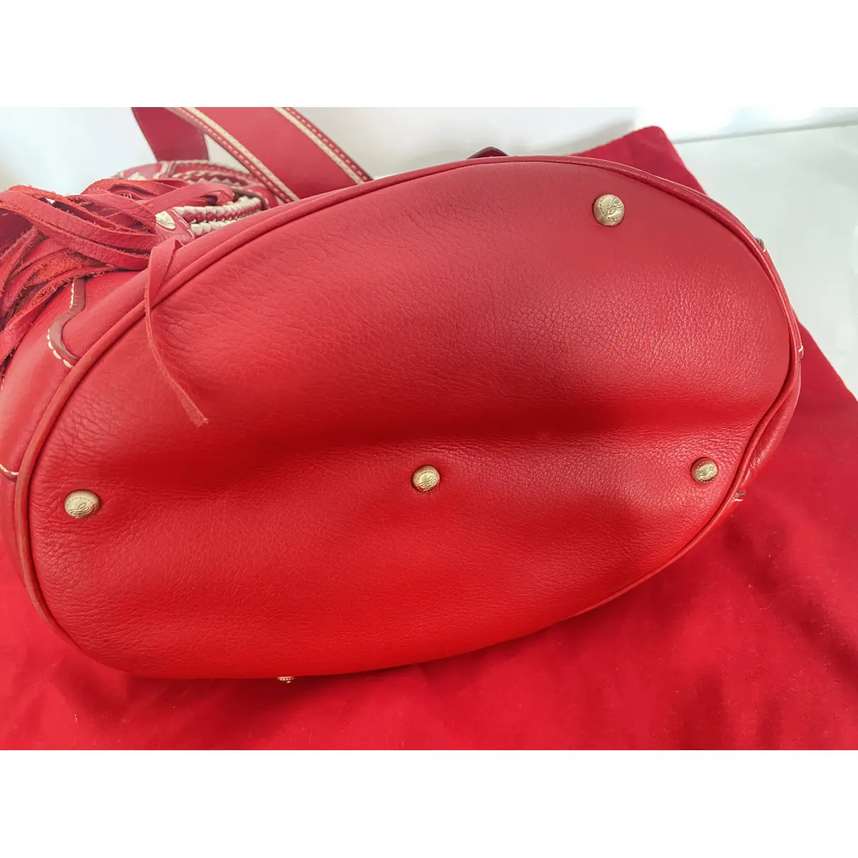Elsa Sellier leather crossbody bag Lancel