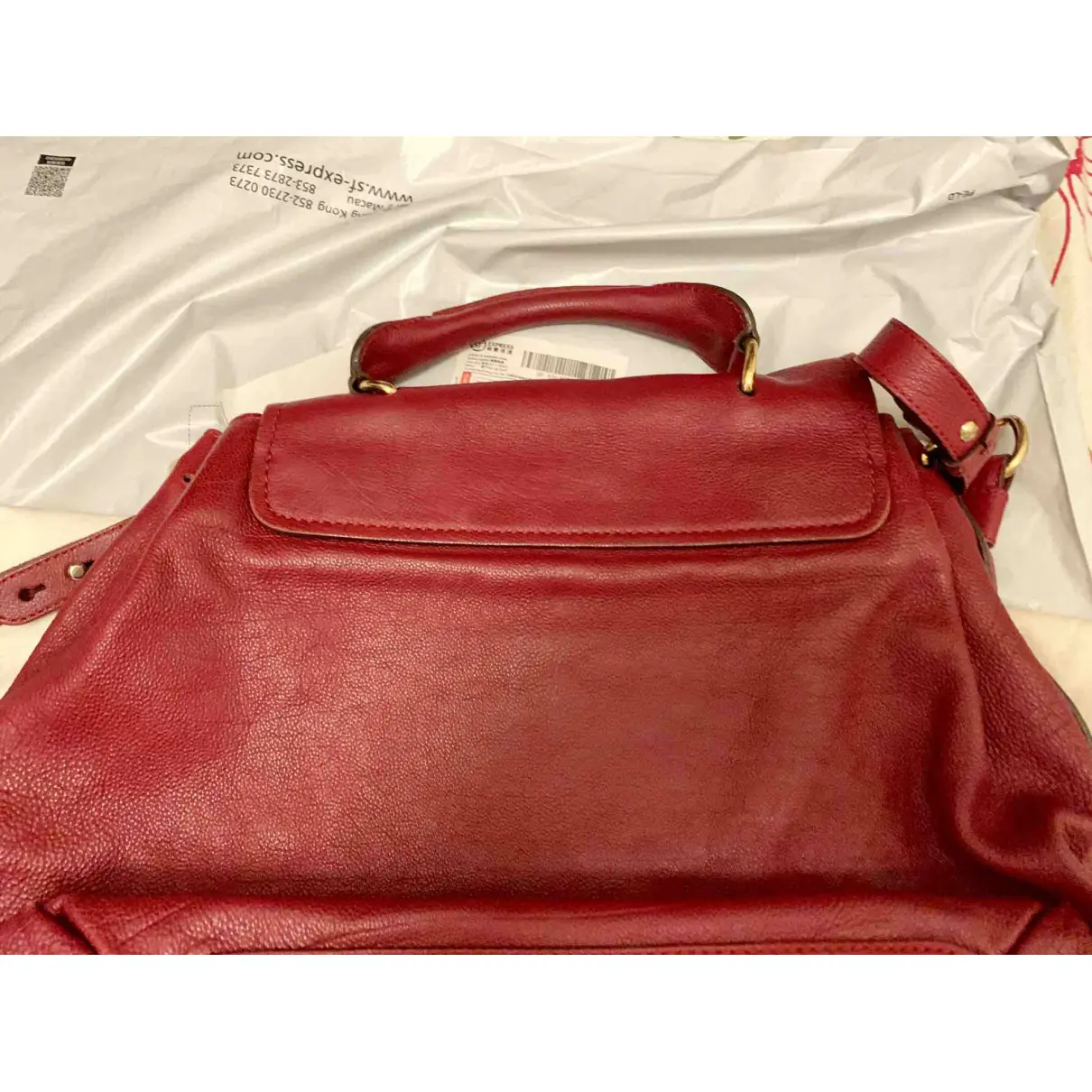 Elsie leather handbag Chloé